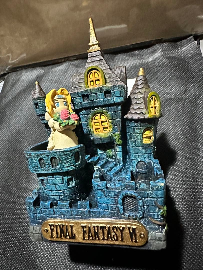 ファイナルファンタジーⅥオペラハウス コールドキャスト製 フィギュア