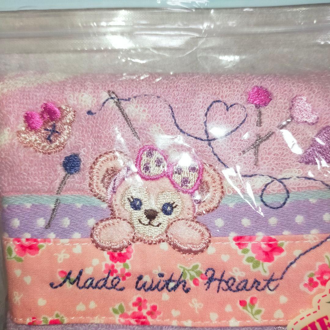 新品】ダッフィーフレンズ ハートウォーミング タオルハンカチ