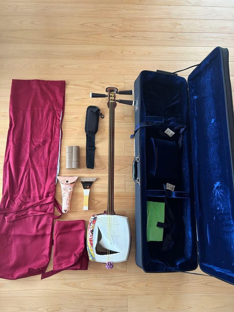 津軽三味線 フルセット