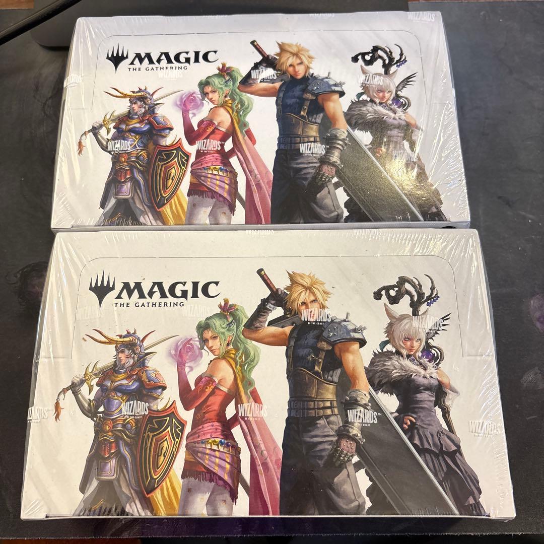 ファイナルファンタジー　プレイ・ブースター(日)未開封BOX2箱セット