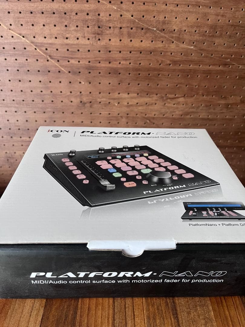 iCON PLATFORM NANO MIDIコントローラー iCON / PLATFORM NANOレビュー | DAW LESSON