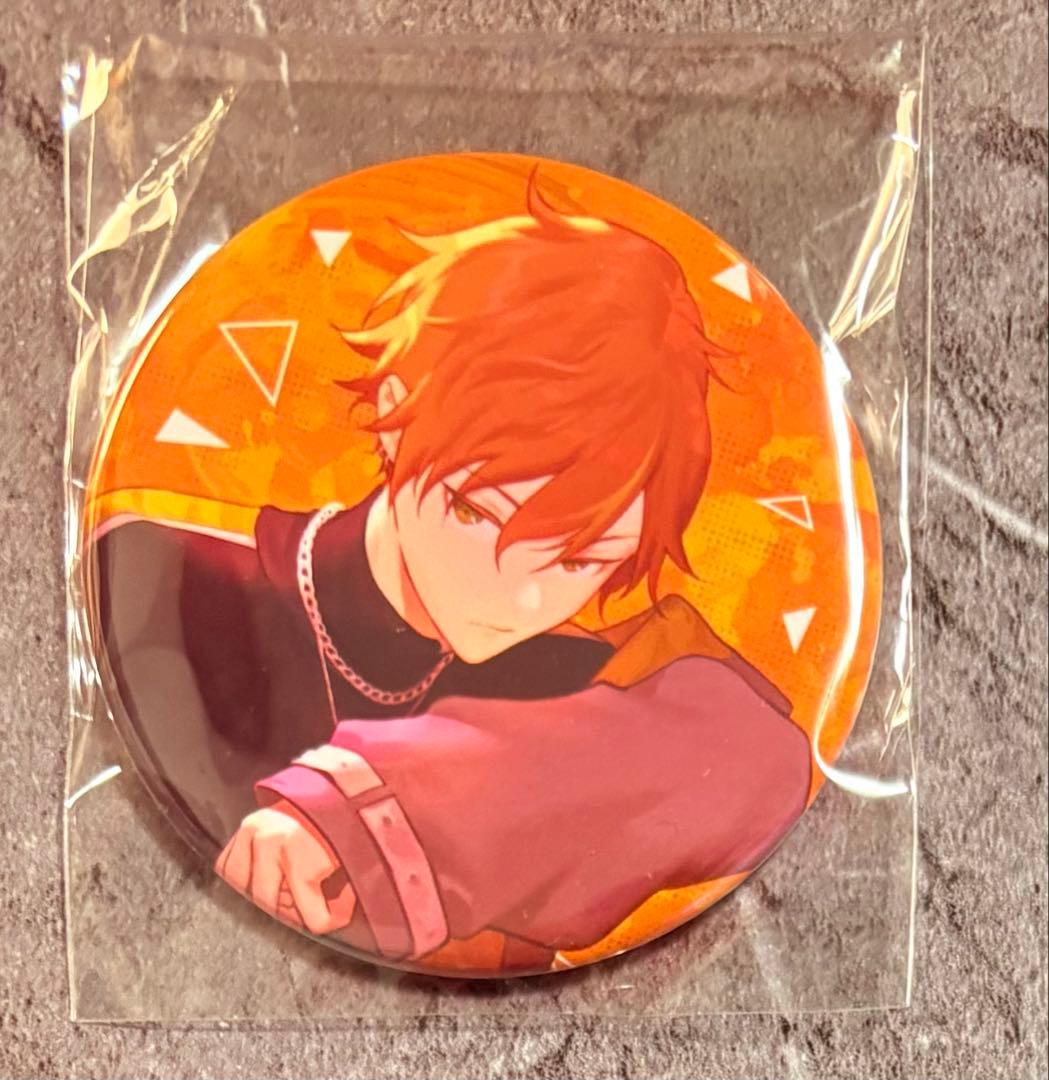 プロセカ CD特典 東雲彰人 缶バッジ 「烈火/ULTRA C」 タワレコ - メルカリ