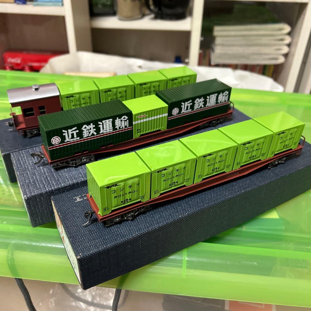 ENDO HOゲージ 貨車3両セット HOゲージ 鉄道模型 217 / エンドウ 1/80 16.5mm 冷蔵車 レ12000（2軸