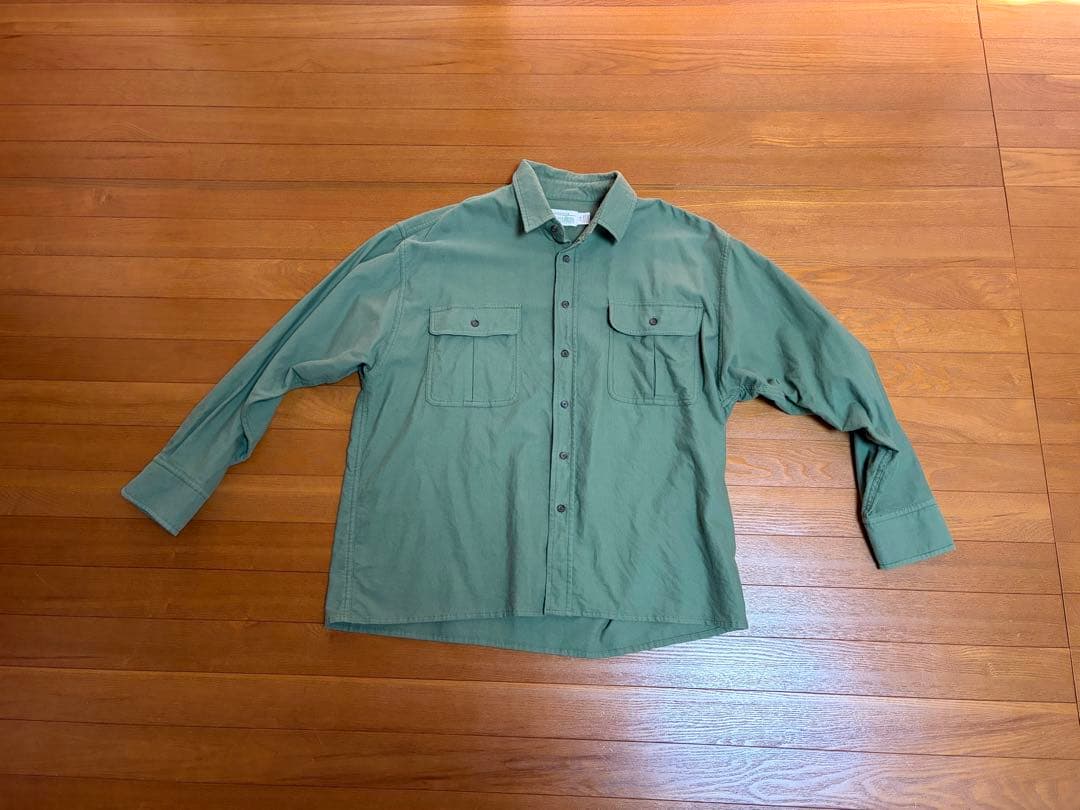 トップス SUNDAYS BEST CHAMOIS SHIRTS/TRAIL