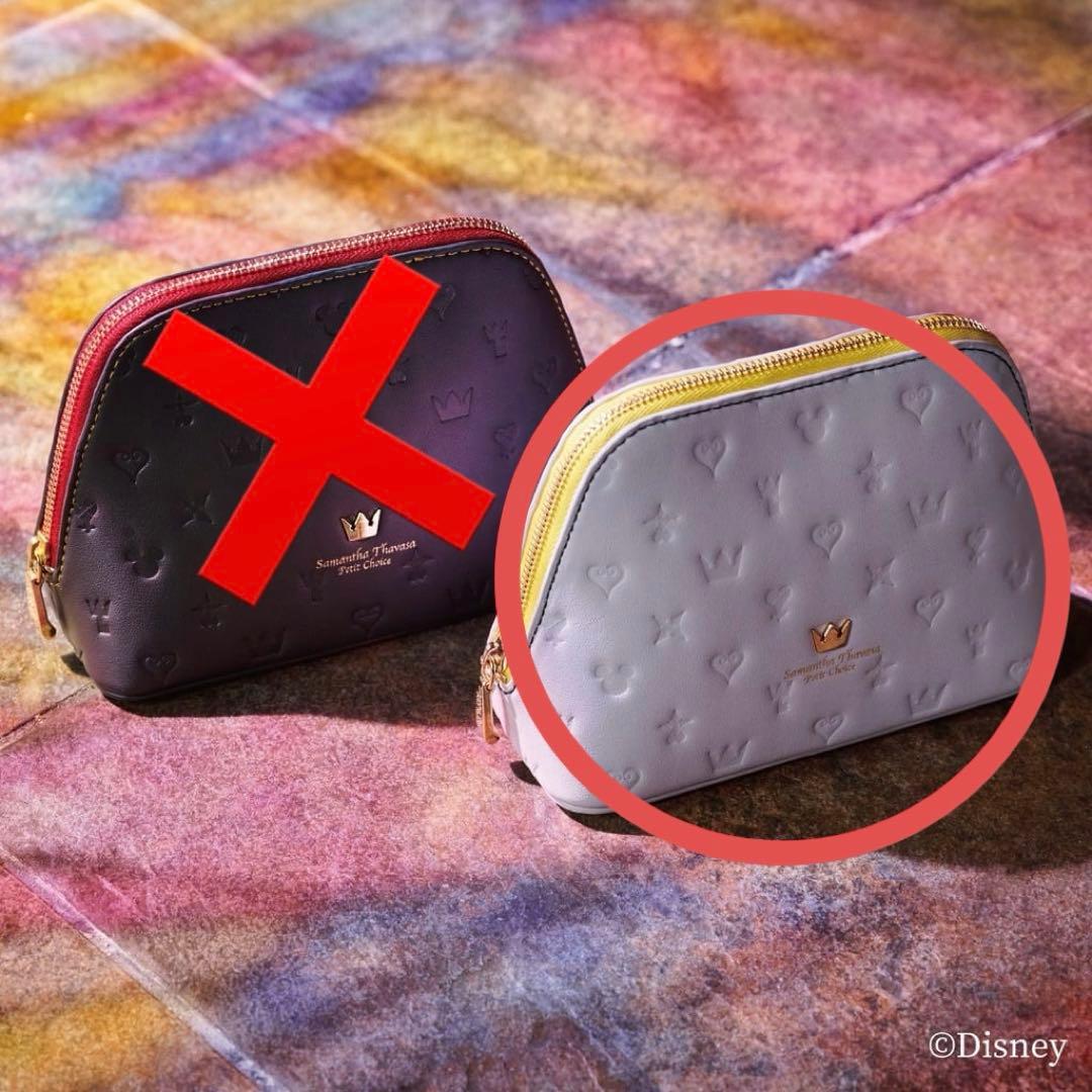×限定　リク ポーチ 「キングダム ハーツ×サマンサタバサプチチョイス