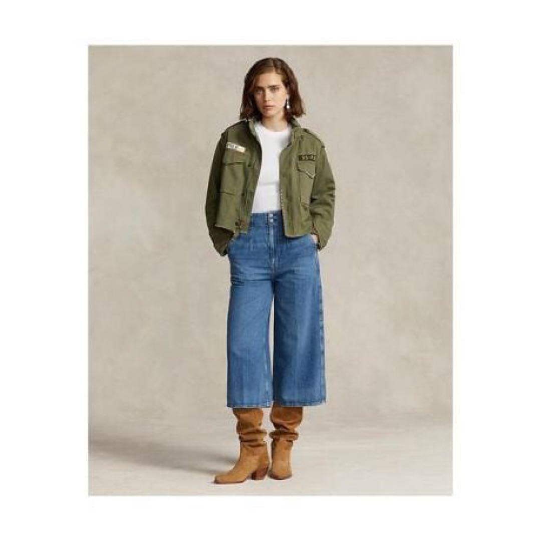 桐谷美玲さん着用‼️【新品タグ付】ラルフローレン　ミリタリージャケット 桐谷美玲が女らしく着こなす「ダウンジャケット」｜＠BAILA（バイラ）