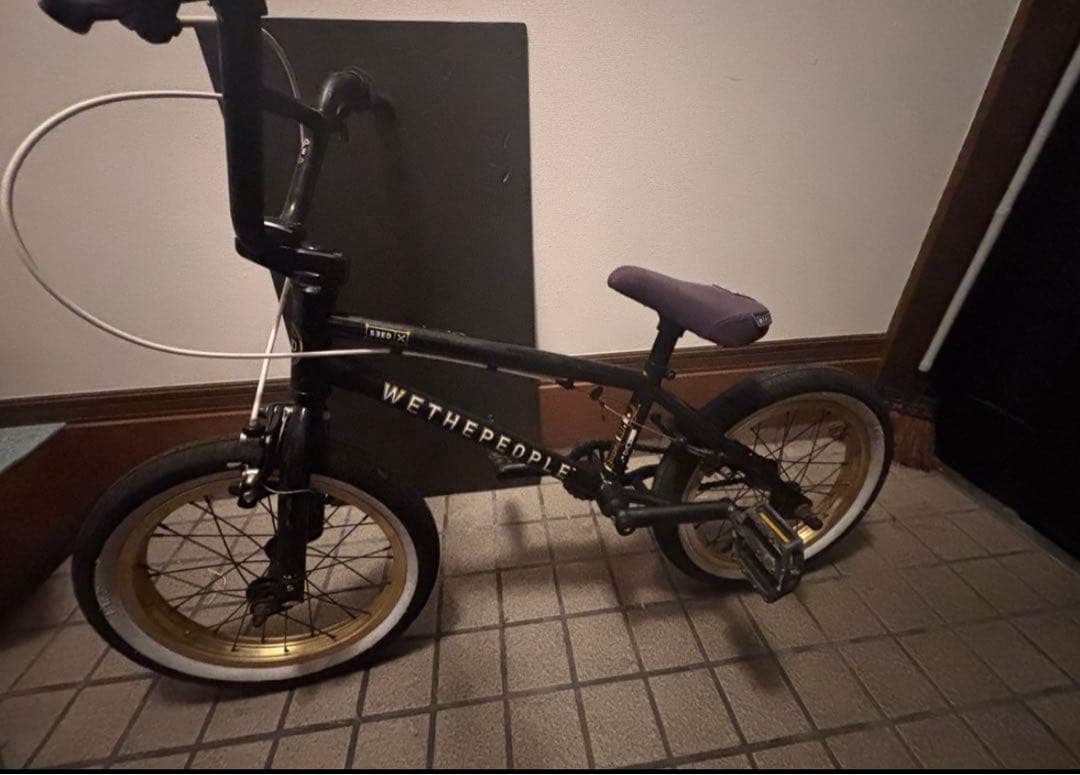 WETHEPEOPLE ジュニア BMX自転車
