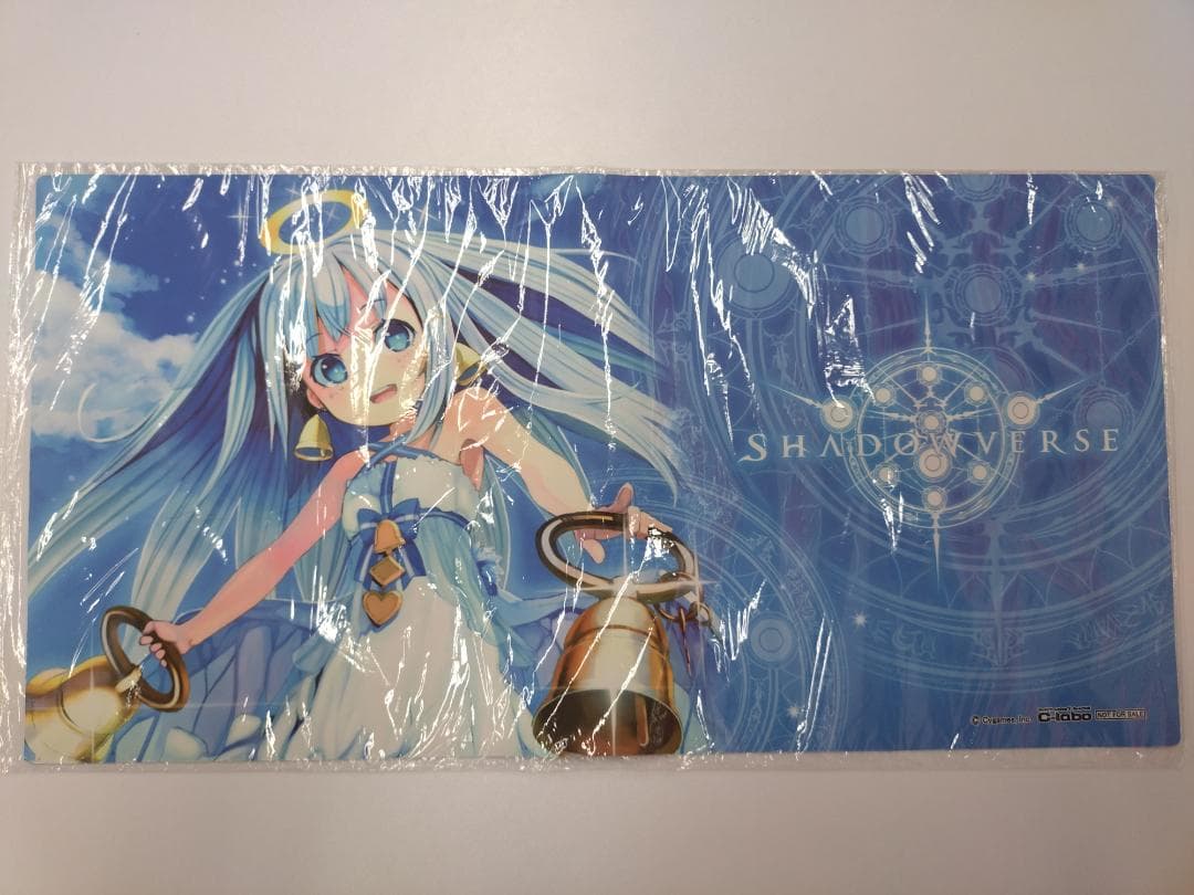 【未開封】　プレイマット　Shadowverse　シャドウバース　ベルエンジェル シャドウバース今月の1枚】ベルエンジェル・リア【シャドウバース