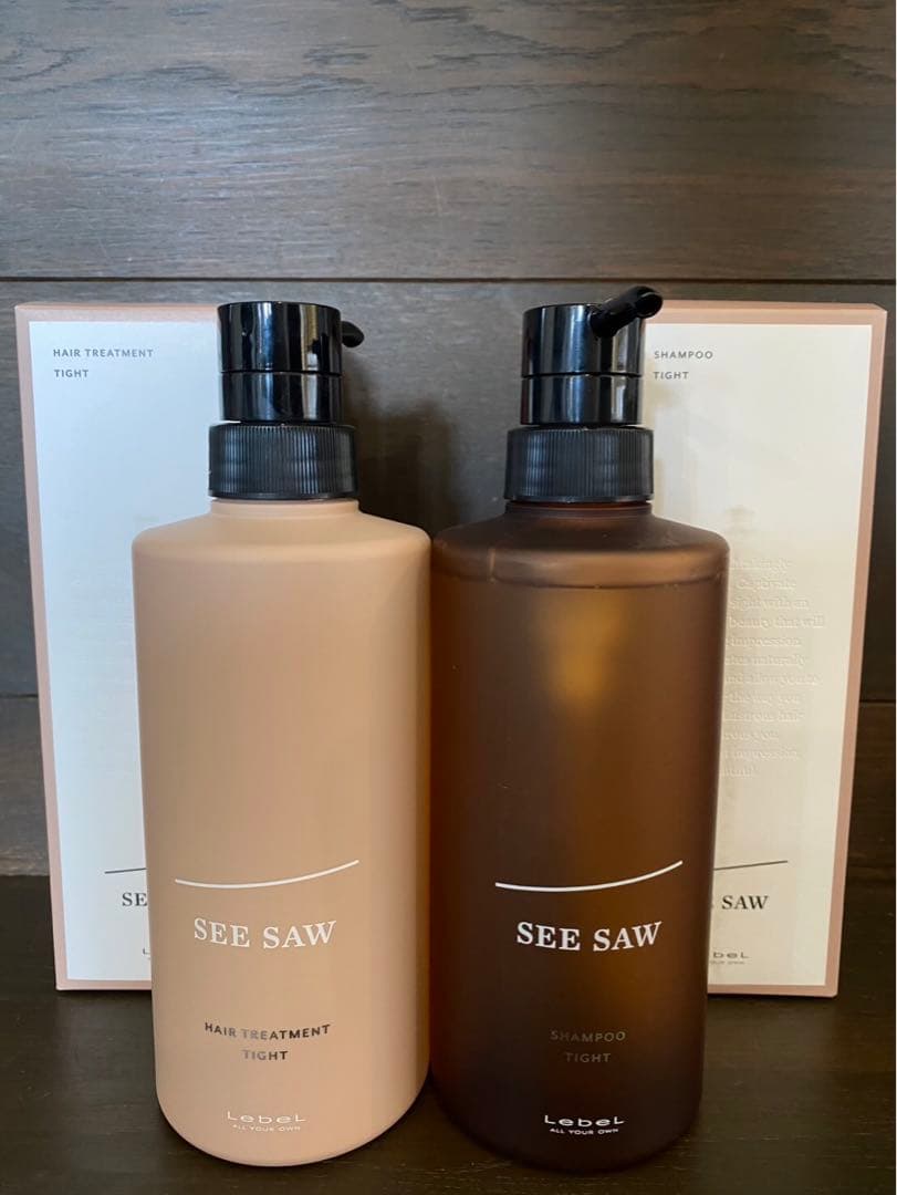 SEE SAW タイト　シャンプー ヘアトリートメント セット
