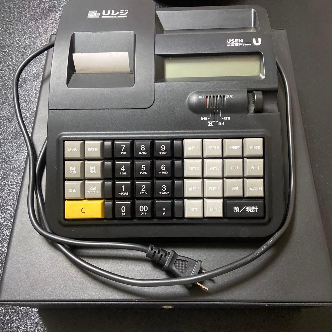 美品‼️USENレジスタ　UレジECR U-ECR001 レシートロールセット付き