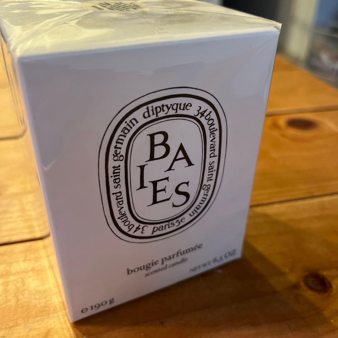 diptyque キャンドル