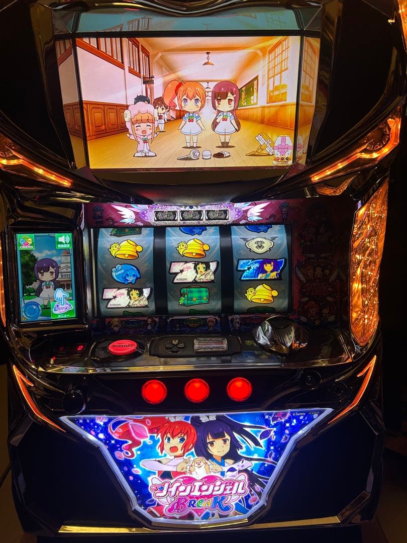パチスロ ツインエンジェルBREAK ツインエンジェル BREAK スロット実機 買取致しました｜愛品館千葉店