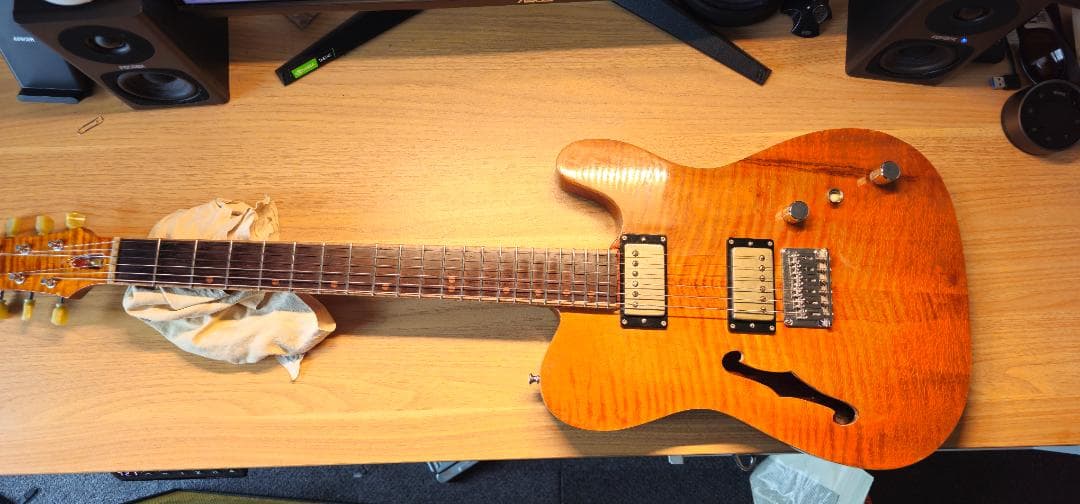 ギター Kigoshi Custom Guitar KT-001 PROTO Kigoshi Custom Guiter KT-Special | 男の羅生門 ‐ Guitar&Bike Life