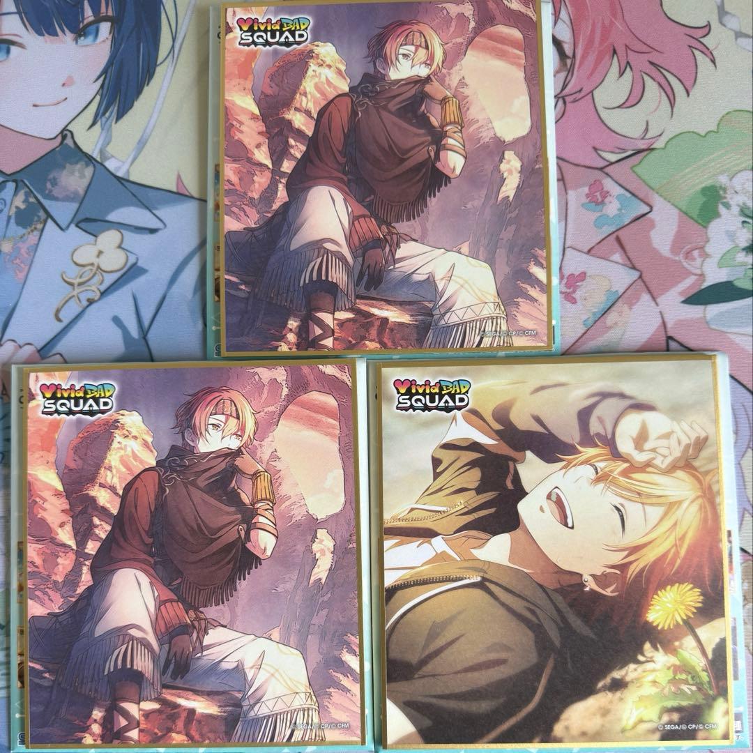 プロセカ ミニ色紙コレクション カラフルフェスティバル カラフェス