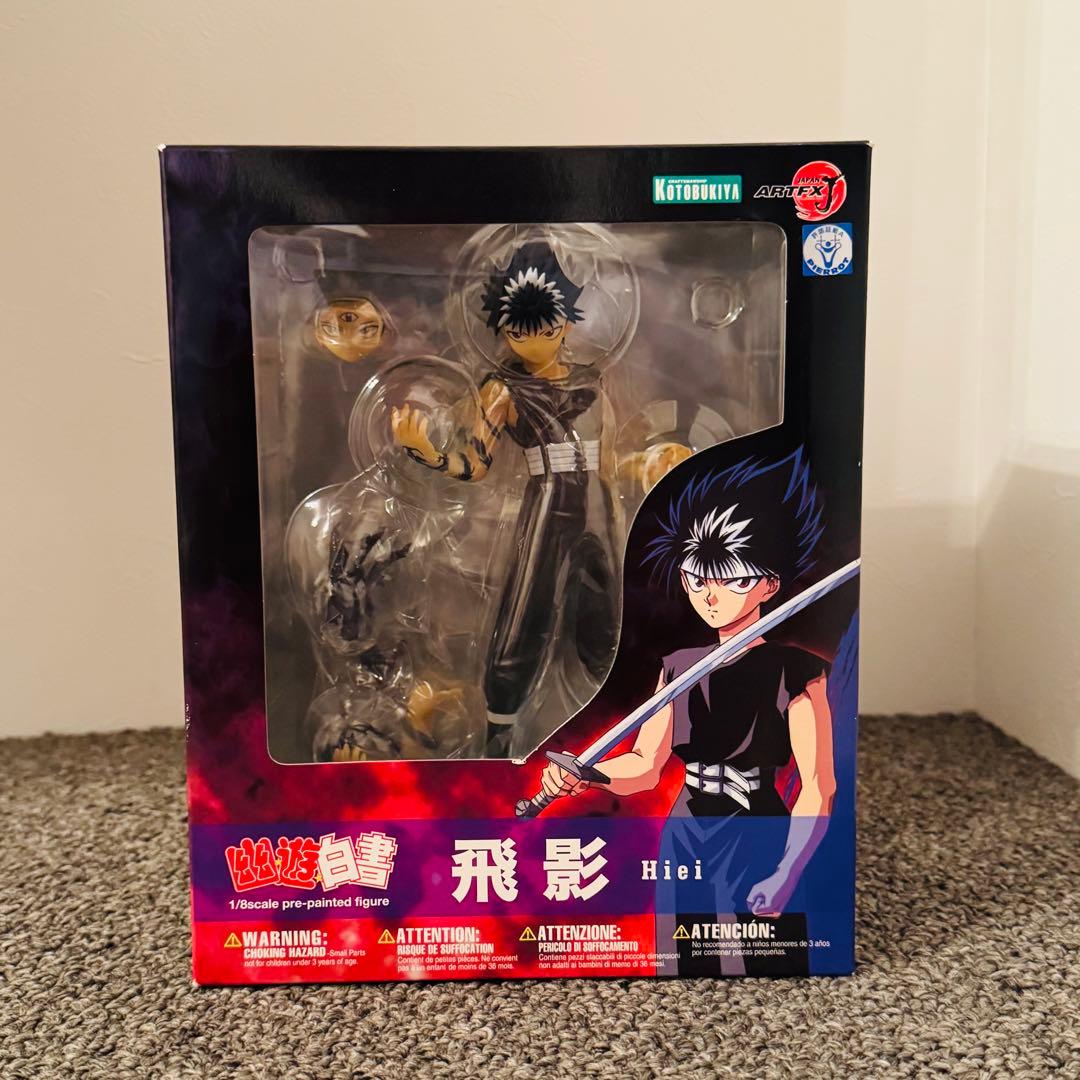 【新品未開封】コトブキヤ 飛影 幽遊白書 フィギュアARTFX J 1/8サイズ