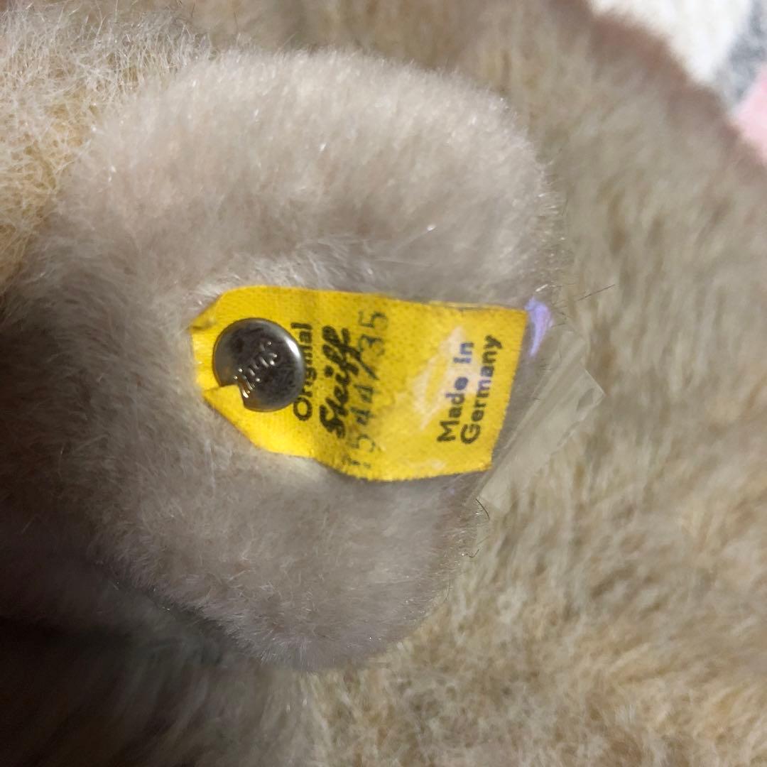 シュタイフ ヴィンテージ アンティーク Xorry キツネ ぬいぐるみ 中古