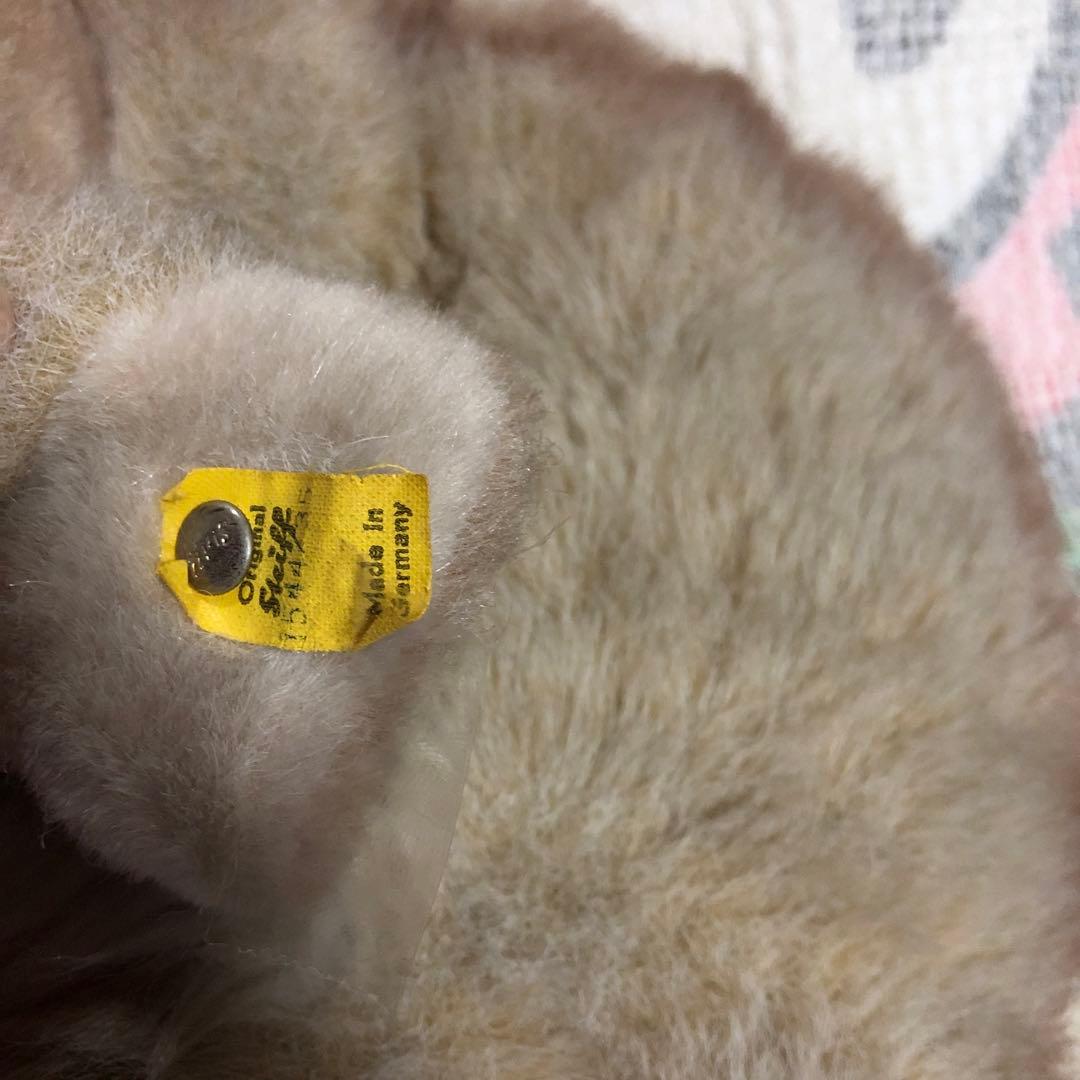 シュタイフ ヴィンテージ アンティーク Xorry キツネ ぬいぐるみ 中古