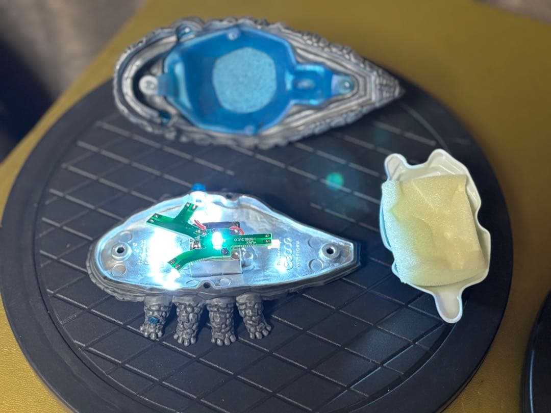 石守 結晶トカゲ DARK SOULS(ダークソウル) 1/6 フィギュア 美品