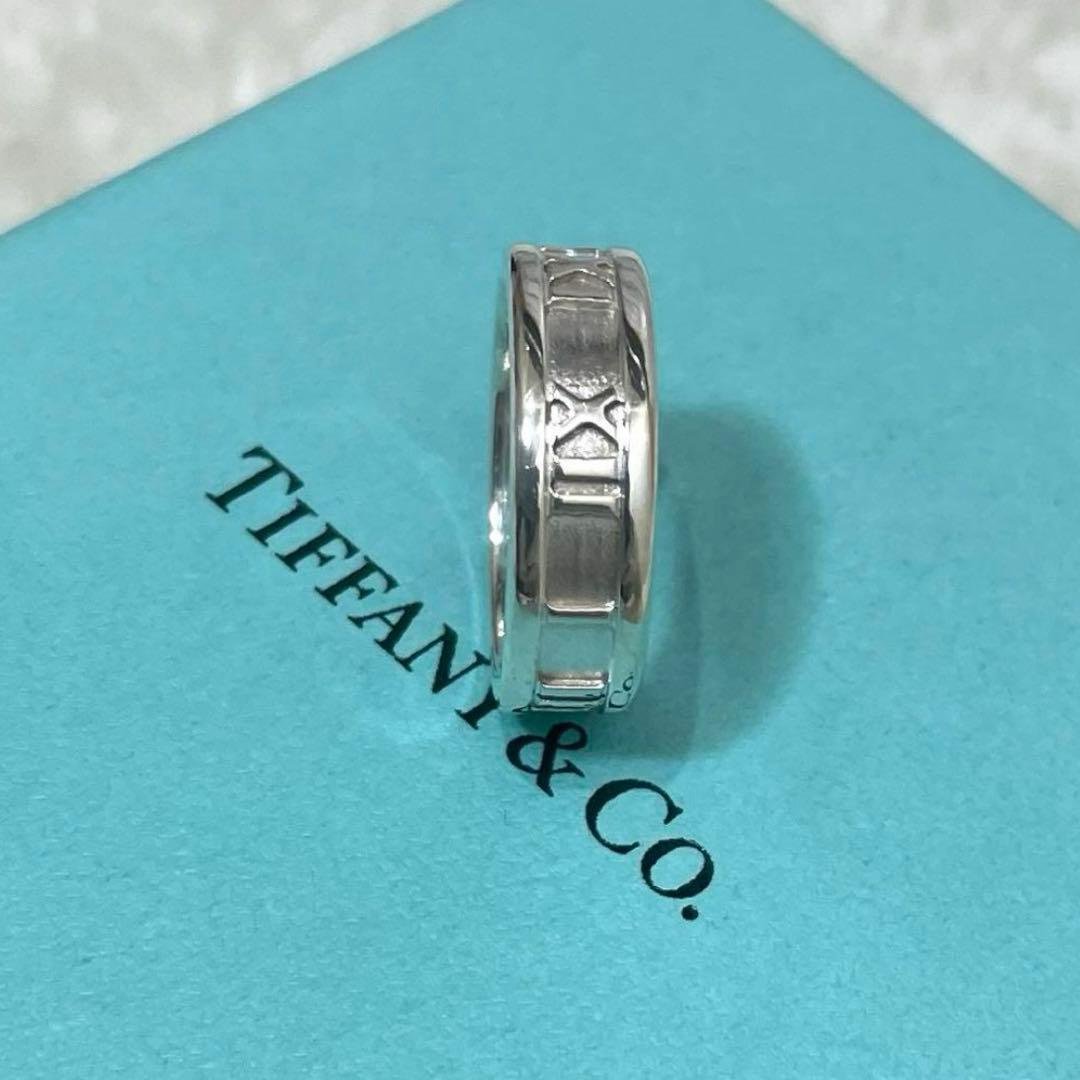 新品同様】ティファニー アトラスリング 1995 メンズ/レディース 14号