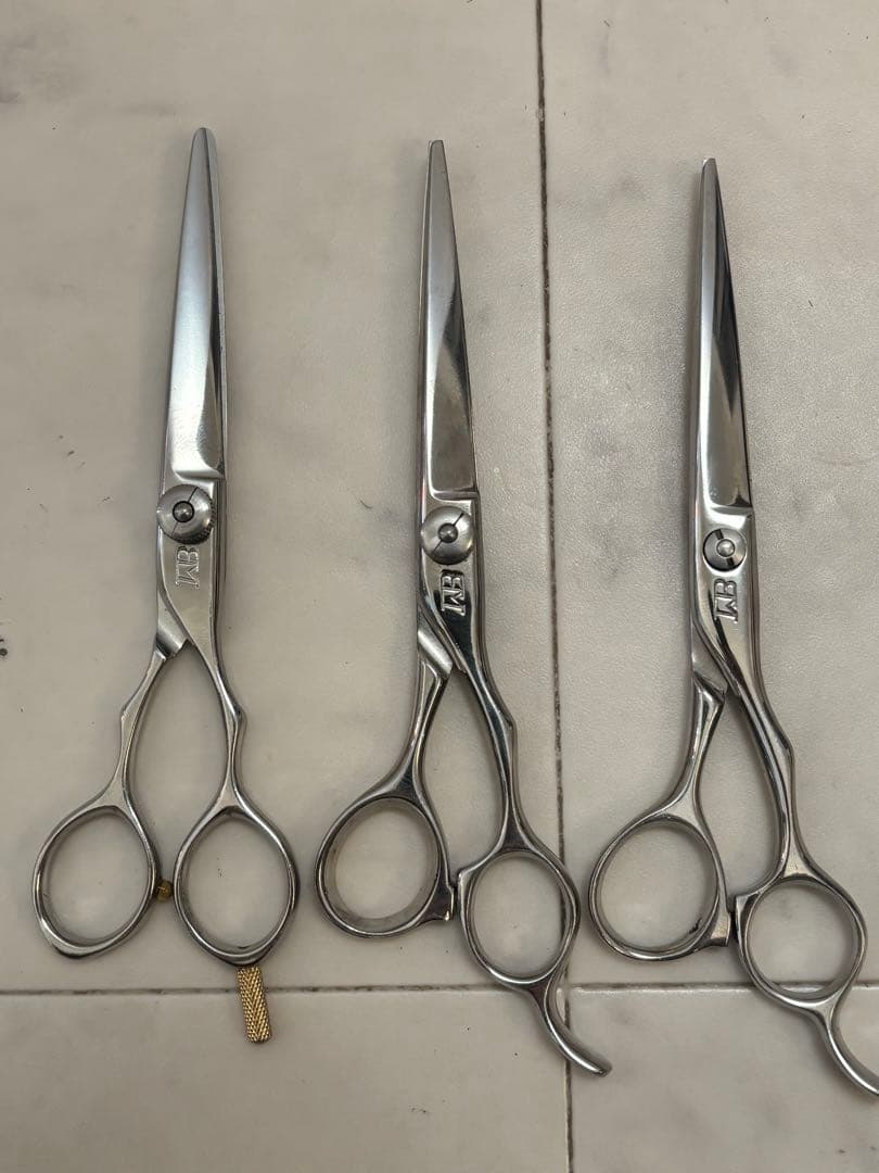 BM scissors プロ用 美容師 理容師 シザー ハサミまとめ 2