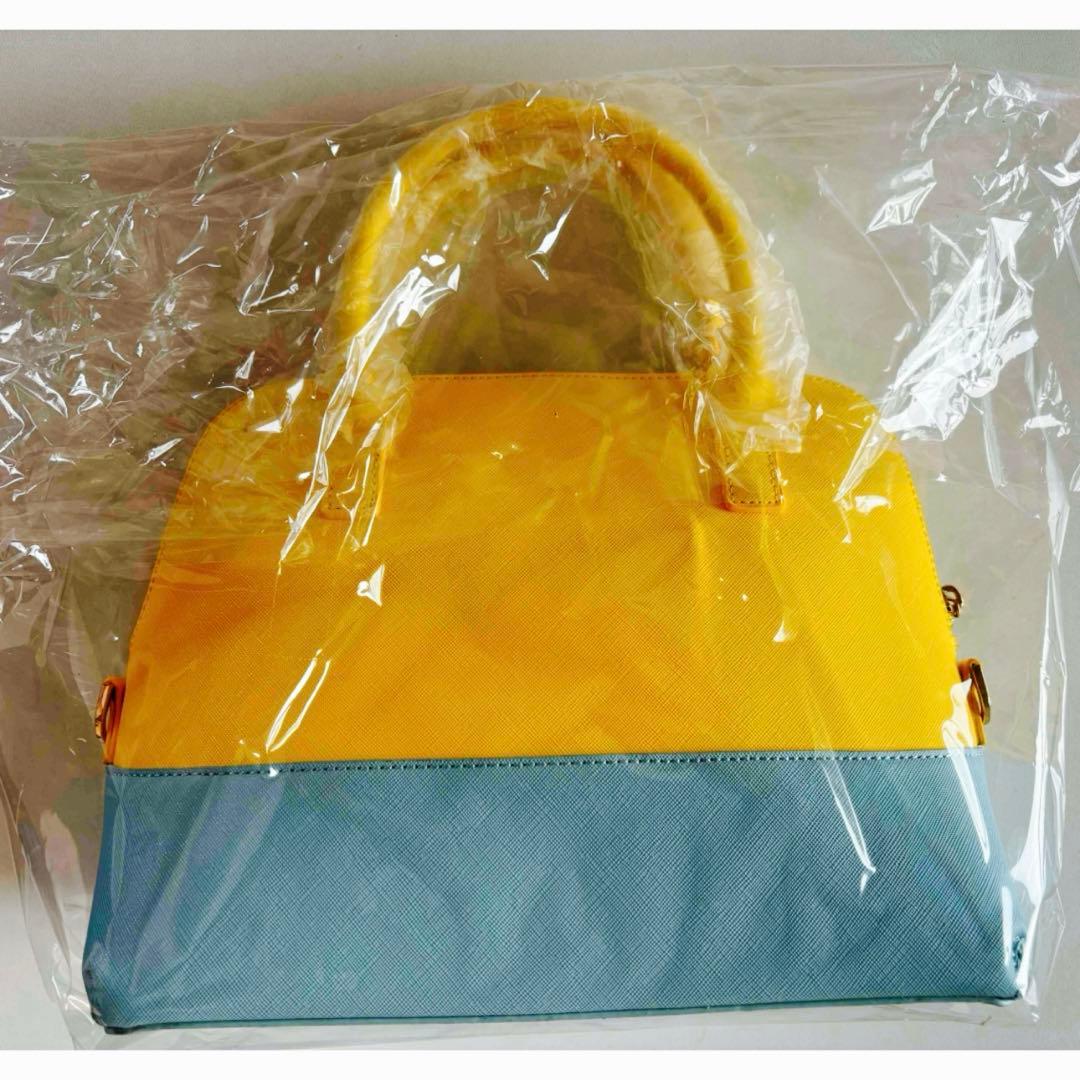 FUNASSYIバッグチャーム付き2WAY ハンドバッグ ふなっしー 新品 - メルカリ