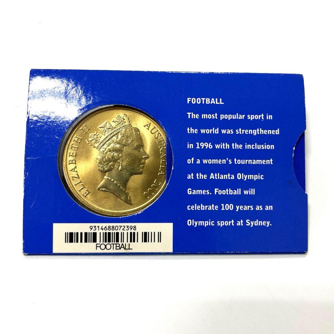オーストラリア シドニーオリンピック記念 5ドル コイン 2枚セット