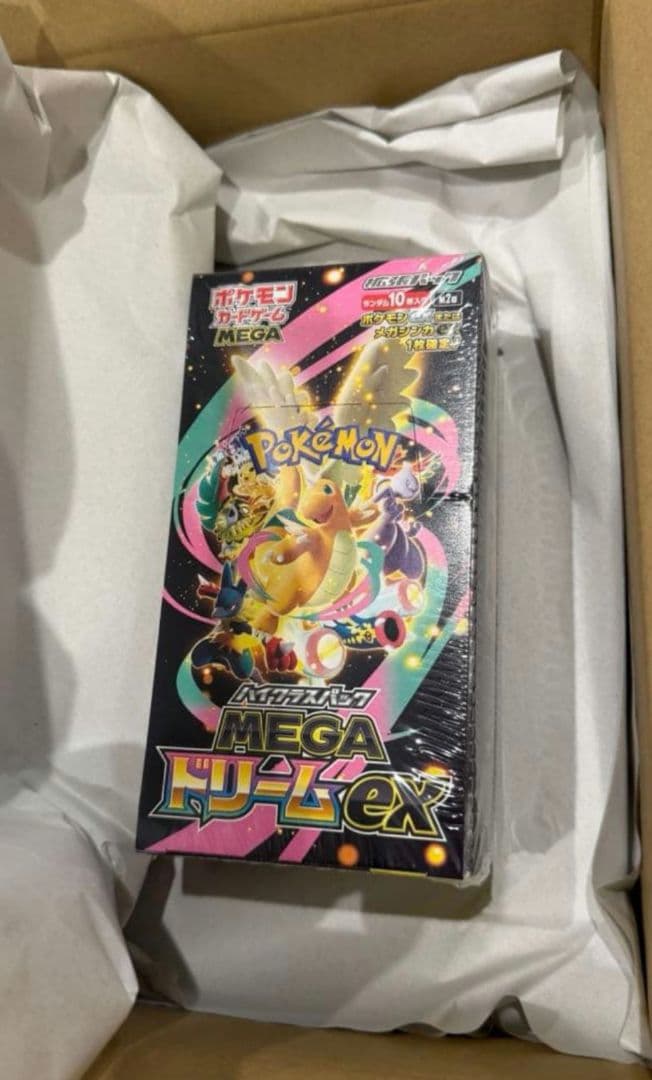 k*7様 ポケモンMEGA ハイクラスパック MEGAドリームex BOX シュ