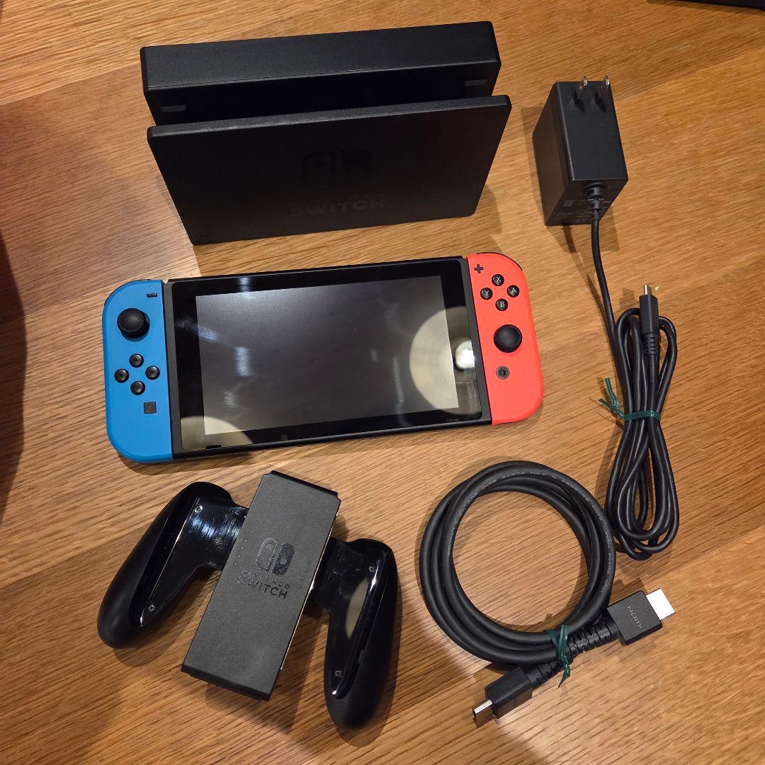 (任天堂)(箱無し)(中古)Nintendo Switch(ニンテンドースイッチ