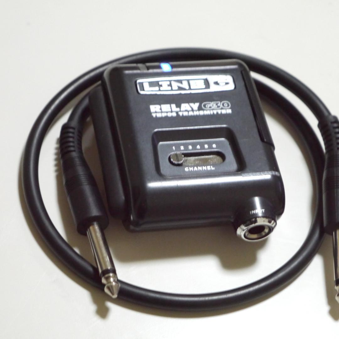 LINE6 Relay G30 ギターワイヤレス+PEDAL POWER - メルカリ