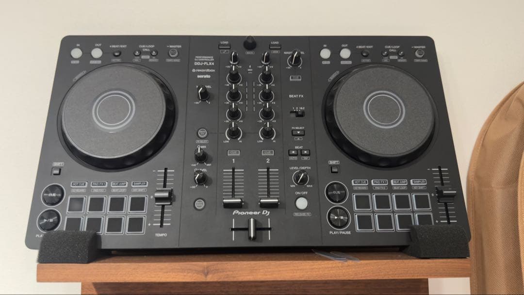 Pioneer ddj-flx4 ブラック DJコントローラー CONTROLADOR DJ PIONEER DDJ-FL4N