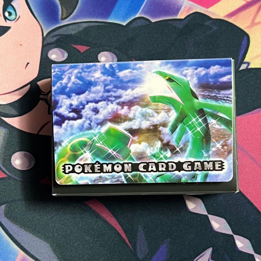 ポケモンカード デッキケース レックウザ 蒼空の激突 - メルカリ