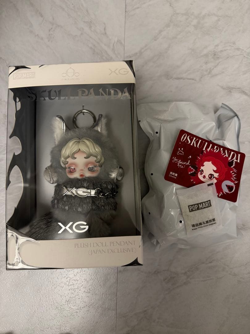 SKULLPANDA xg ✖️ミニバックchomp