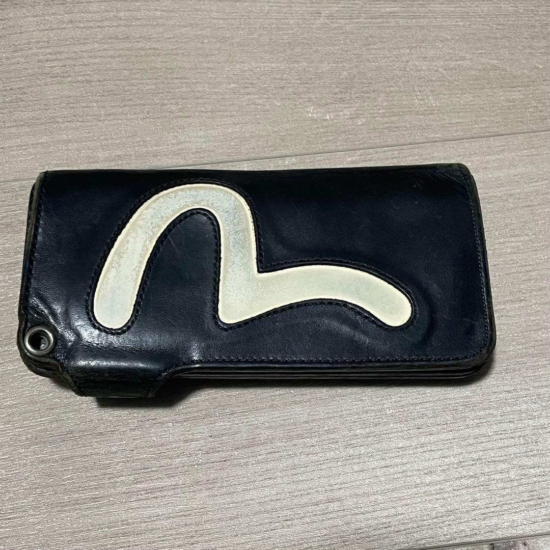 年末15EVISU 長財布 ど根性 本革 エヴィス エビス