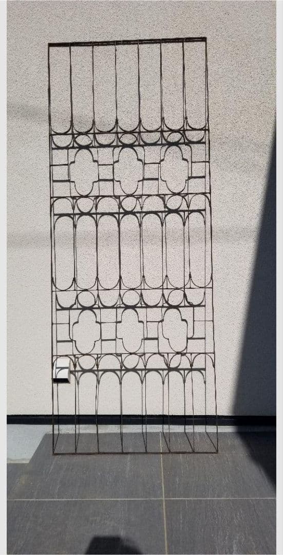 ピノ　アンティークアイアン格子