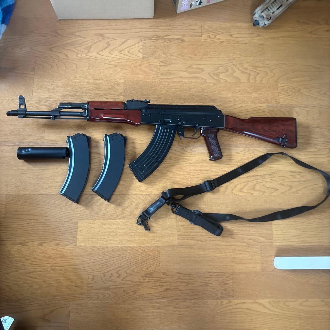 東京マルイ　AKM GBB おまけ付き