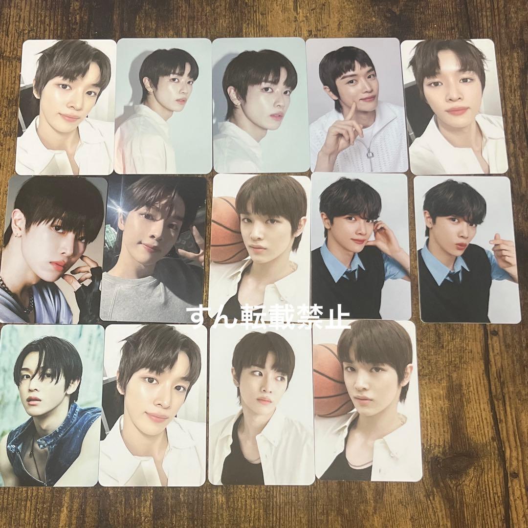 riizing riize ソンチャン シーグリ 特典 封入 ラントレ md - メルカリ