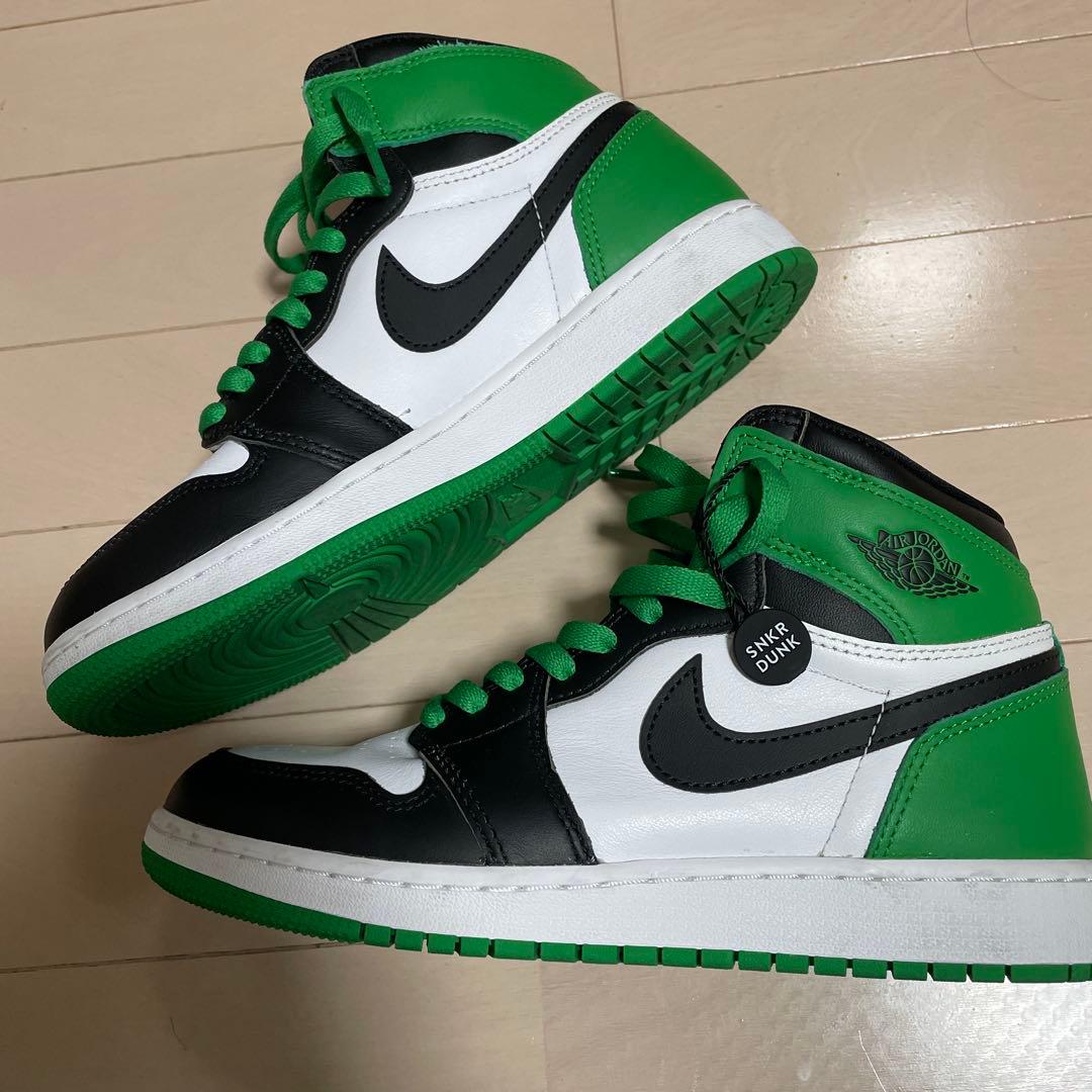 Nike Air Jordan 1 Retro High セルティックス