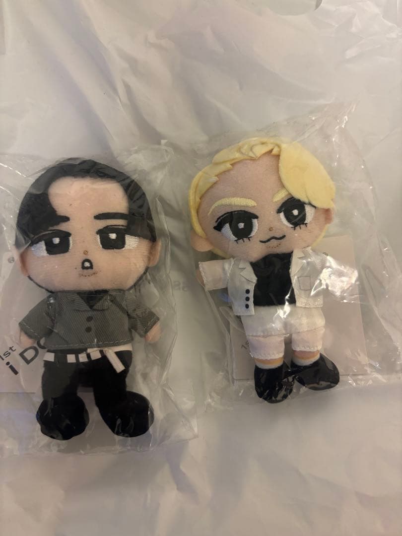 アイドルマスコット ぬいぐるみ2体セット Man 目黒蓮 ラウール Snow Man すのチル 目黒蓮 ラウール ぬいぐるみ2つセット｜Yahoo