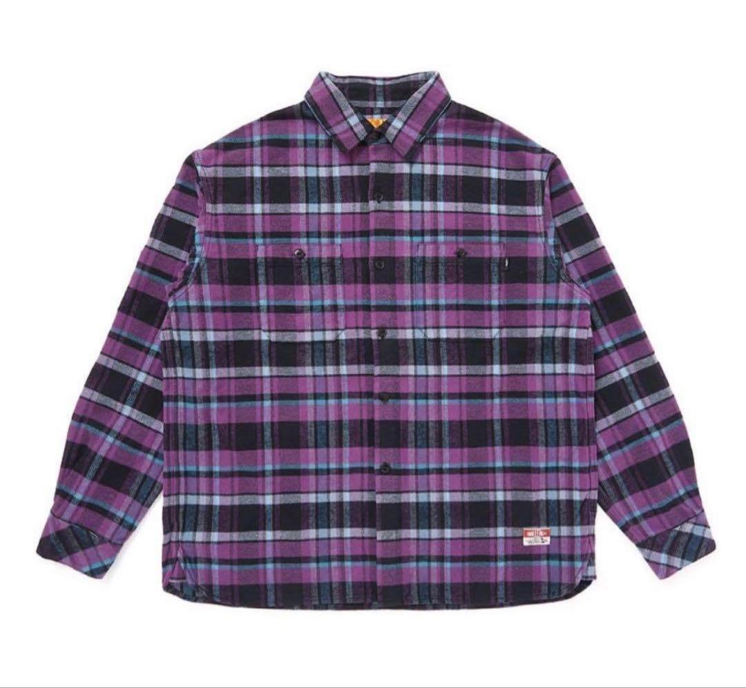 ゼ*ロ様 定価以下 CHALLENGER PLAID FLANNEL SHIRT