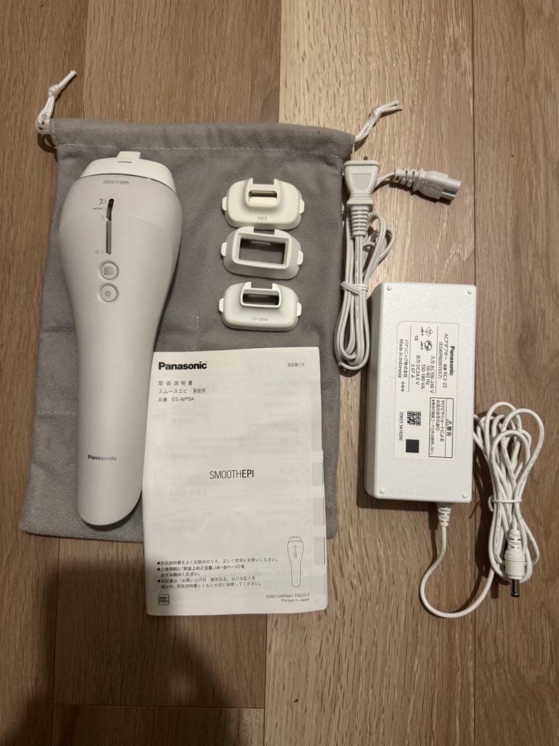 【美品】パナソニック　スムースエピ　ES-WP9A