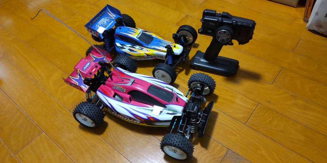 タミヤ　DF02（4WD） DT02（2WD）RC オフロードカー　２台セット
