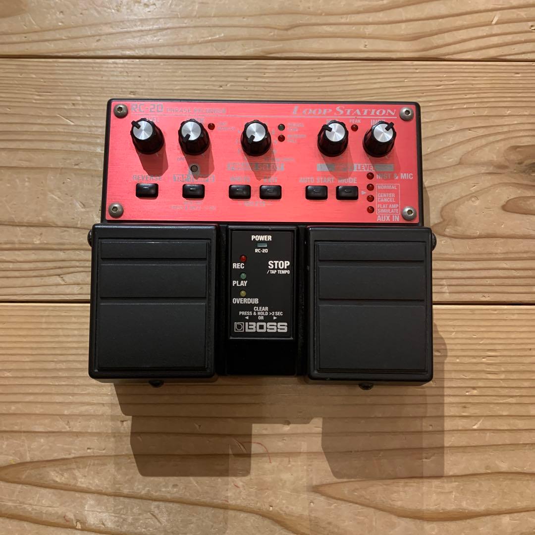 BOSS RC-20 ルーパー