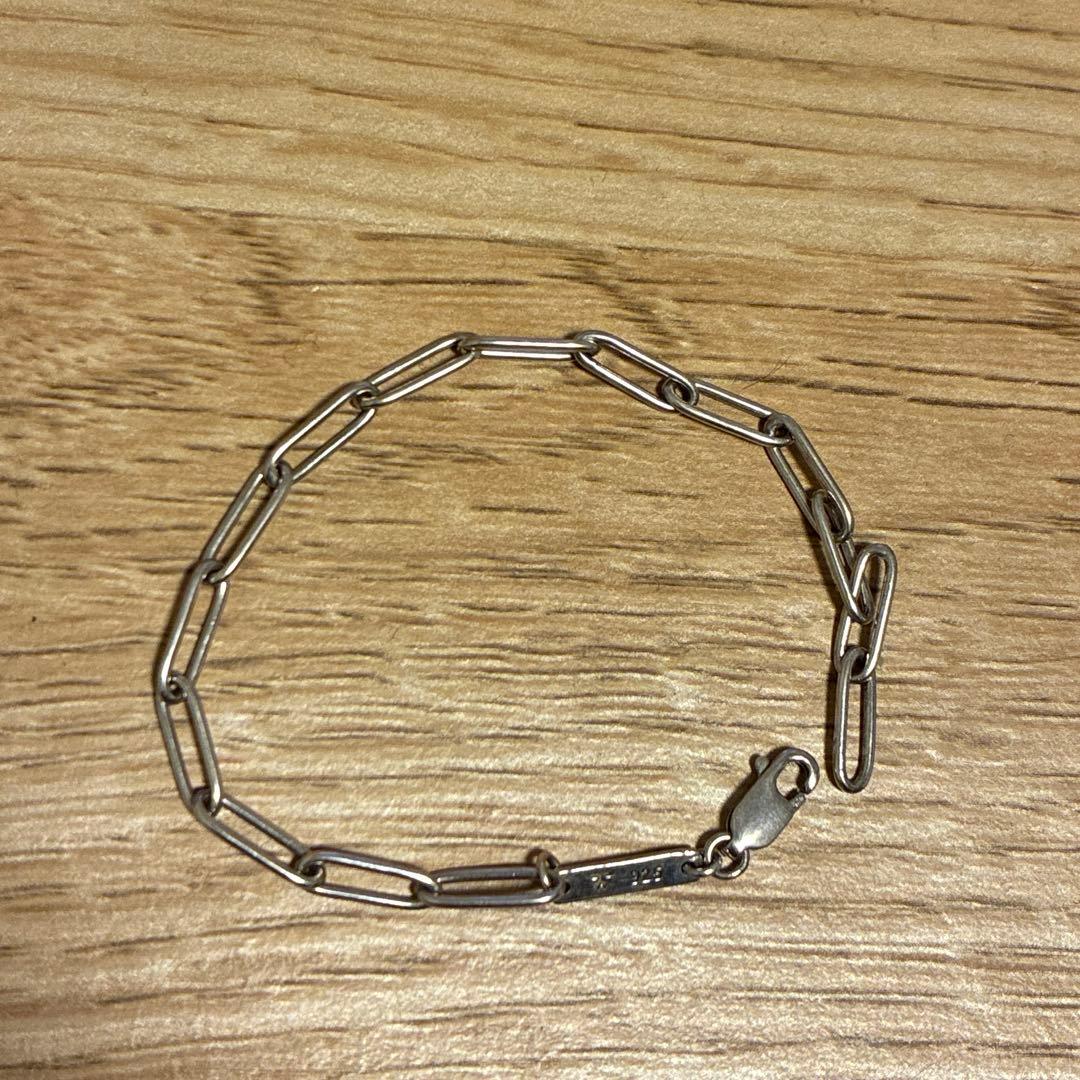 トムウッド　TOMWOOD シルバー リンクチェーン ブレスレット