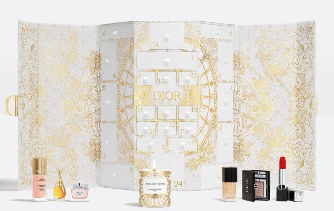 ディオール アドベントカレンダー 2024