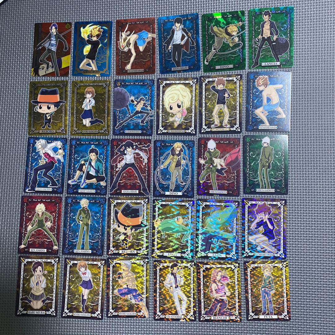 家庭教師ヒットマンREBORN! サザンクロスバトル ボンゴレア2枚含む48枚