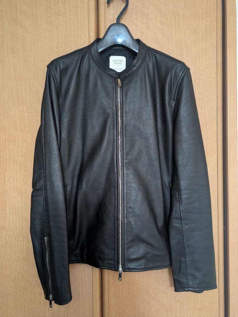 UNITED TOKYO シングルライダースジャケット サイズ3 ブラック 楽天市場】united tokyo ライダース サイズ3の通販