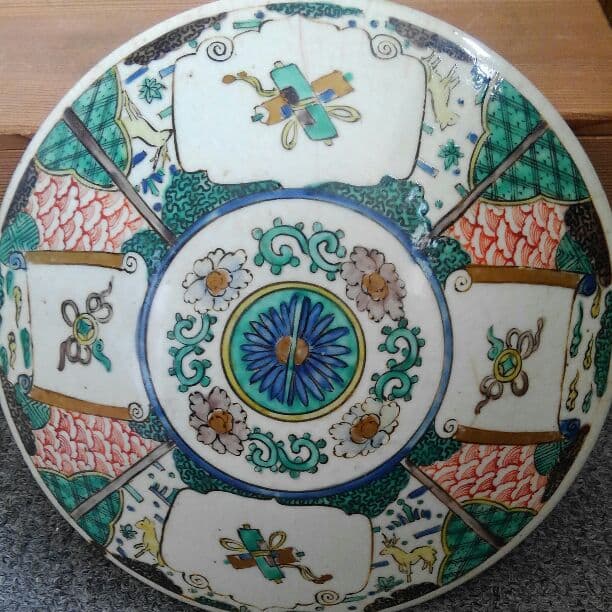 江戸期角福蓋物吉田屋