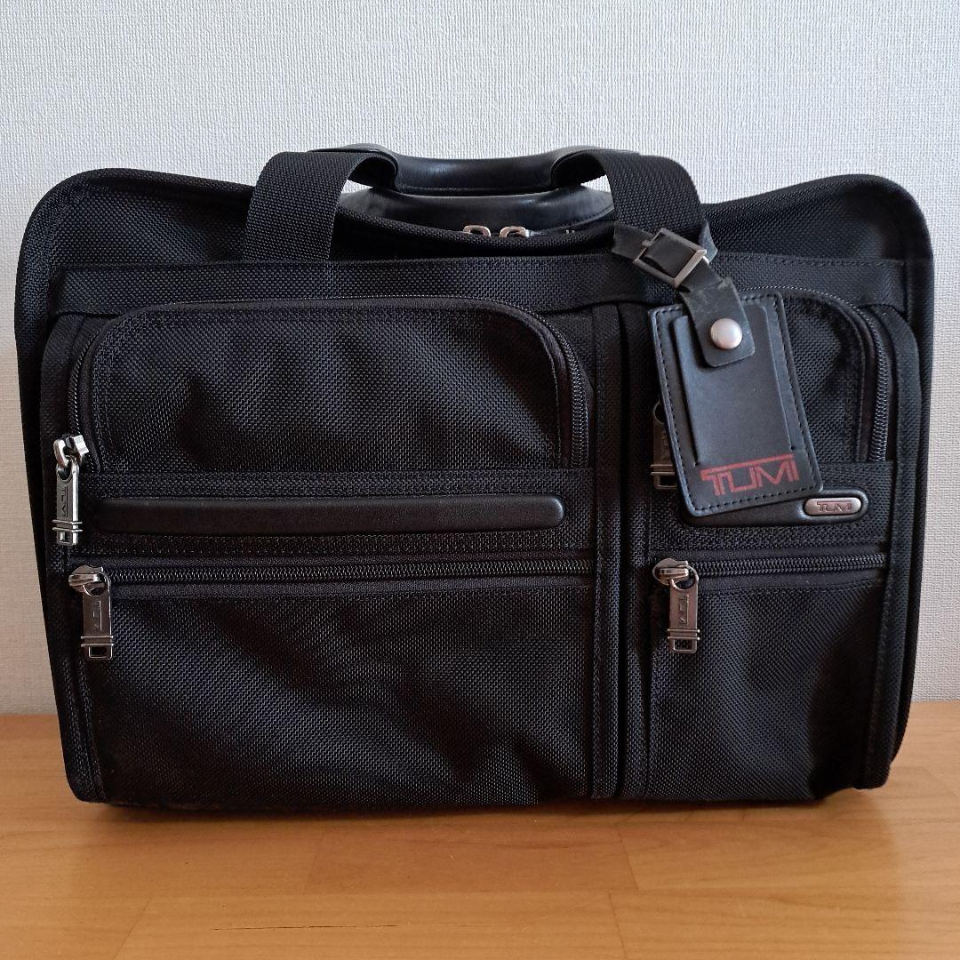 TUMI ビジネスバッグ ブラック 26141D4