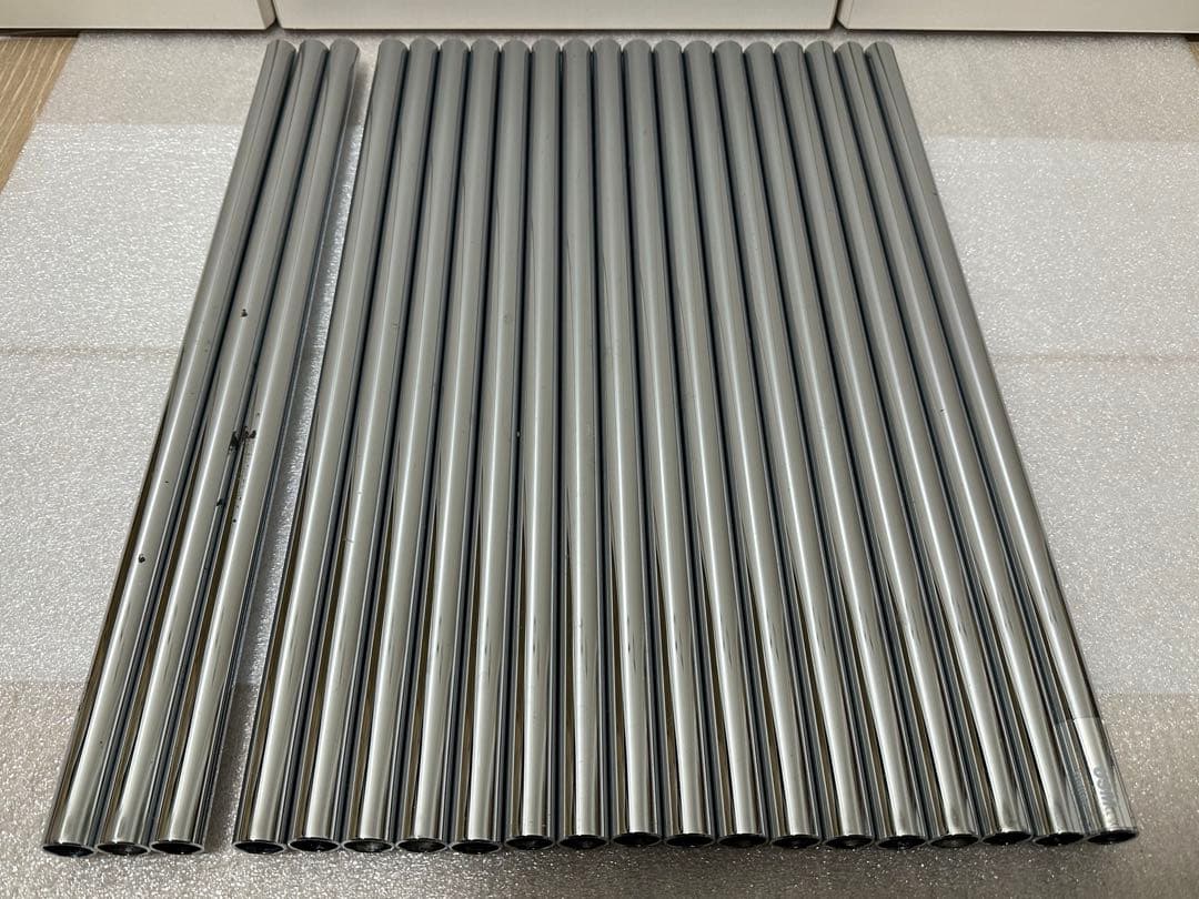 USMハラー 純正品 ノーマルチューブ 500モジュール×17本 ＋3本おまけ