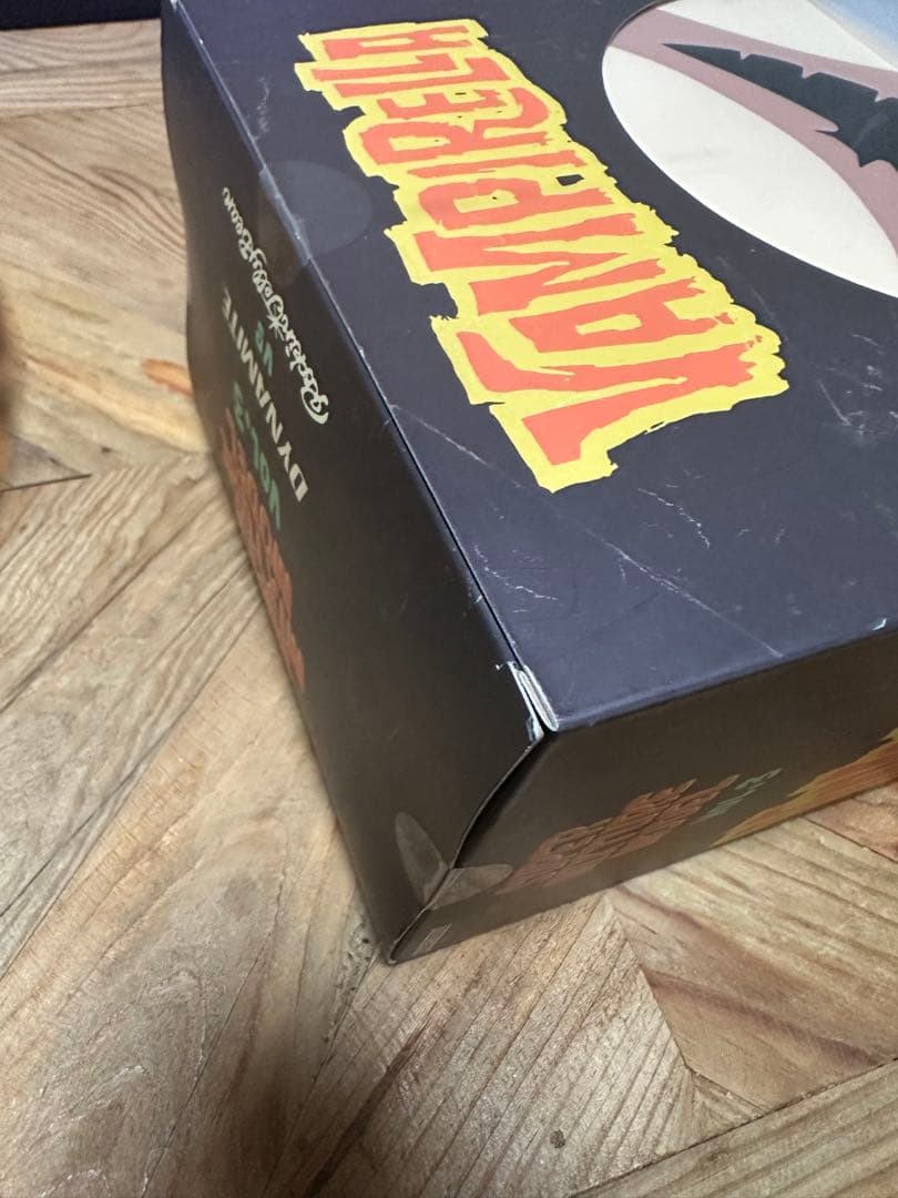 サイン入り⭐︎ロッキンジェリービーン ヴァンピレラフィギュア　レア品